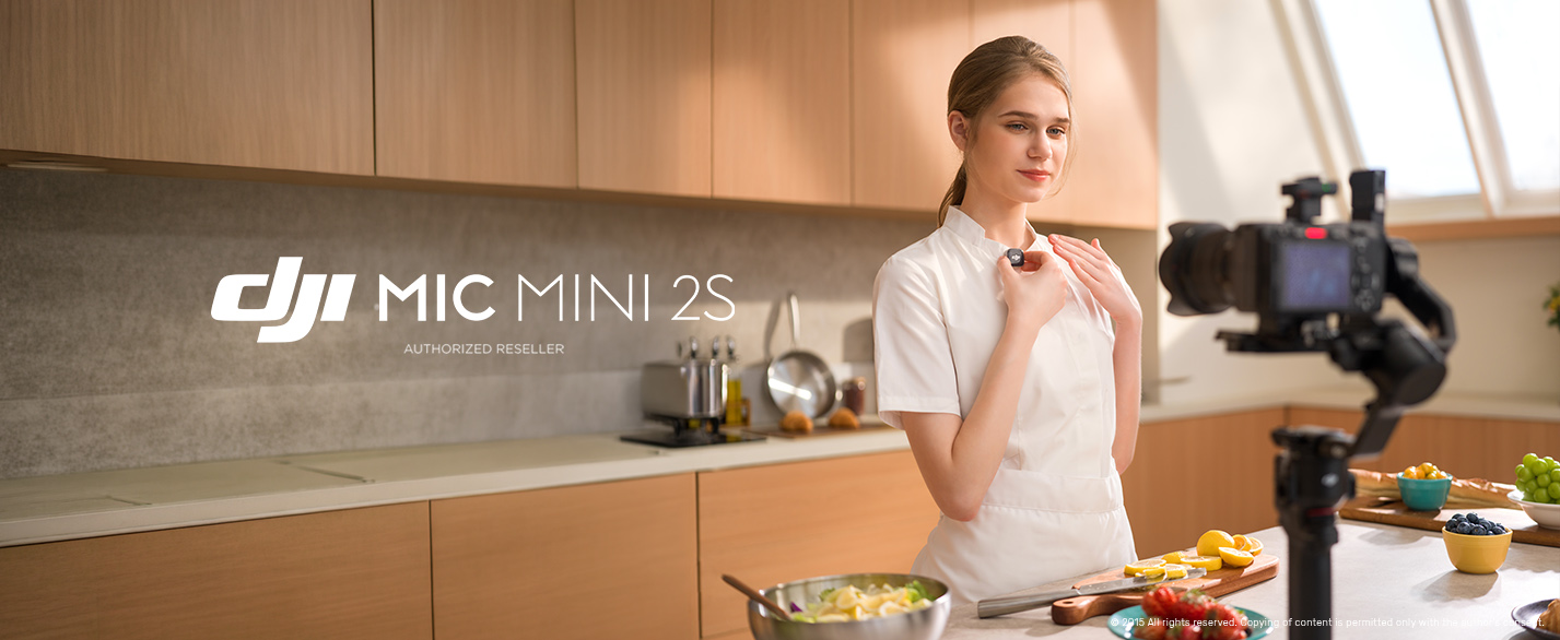 DJI Mic Mini 2S _bammm